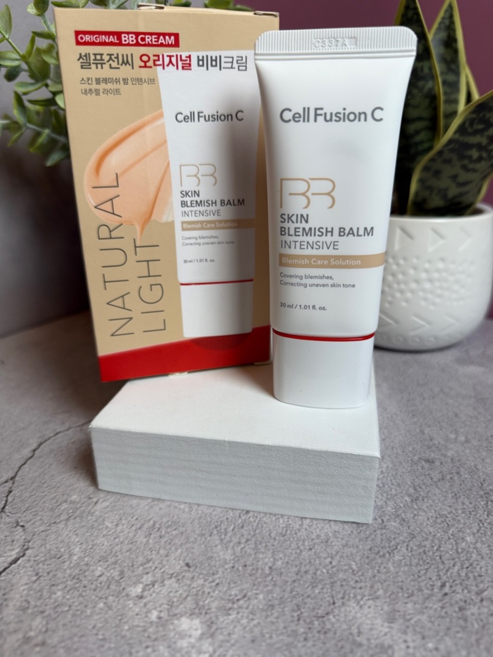 Cell Fusion C BB Skin Blemish Balm Intensive - Natural Light